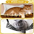 thumbnail image 2 of Hamaca Colgante para Gatos Jetec Reversible Suave y Transpirable 2 piezas, 2 of 7