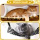 thumbnail image 2 of Hamaca Colgante para Gatos Jetec Reversible Suave y Transpirable 2 piezas, 2 of 7