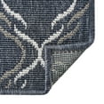 thumbnail image 7 of Unique Loom Outdoor Trellis Collection Area Rug - Parmaklik (7' 10" x 10' Rectangle Navy Blue/Ivory), 7 of 7