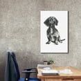 thumbnail image 3 of Epic Graffiti 'Doggy Expressions 4'  by Cartissi Canvas Wall Art, 26" x 40", 3 of 8