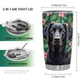 thumbnail image 2 of Taza de viaje Oasisdream, vaso de 600 ml con estampado de perros, 2 of 6