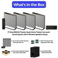 thumbnail image 7 of Sony BRAVIA Surround Sound Home Theater Systems, Gray, 7 of 7