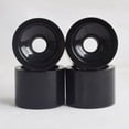 thumbnail image 2 of Ruedas Sunnimix 4 Piezas Duraderas 78A Ruedas De Repuesto Para Monopatín Longboard PU Roller Negro, 2 of 8