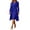 Blue, variant on Jane Wardrobe Women’S 2-Piece Business Outfit Set, Sleeveless Bodycon Midi Dress With Long Sleeve Blazer Jacket, Wrinkle-Resistant Stretch Polyester Fabric, 2pcs, Sizes S M L XL XXL