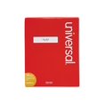 thumbnail image 1 of Universal Laser Printer Permanent Labels, 1" x 4, White, 100 Sheets, 2000/Box (80104) (UNV80104), 1 of 2