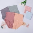 thumbnail image 6 of GEWSEY Maternity Underwear, Pure Comfort Cotton Panties, Women's Maternity Pregnancy High Waist Underwear (Grey, 4XL), 6 of 7