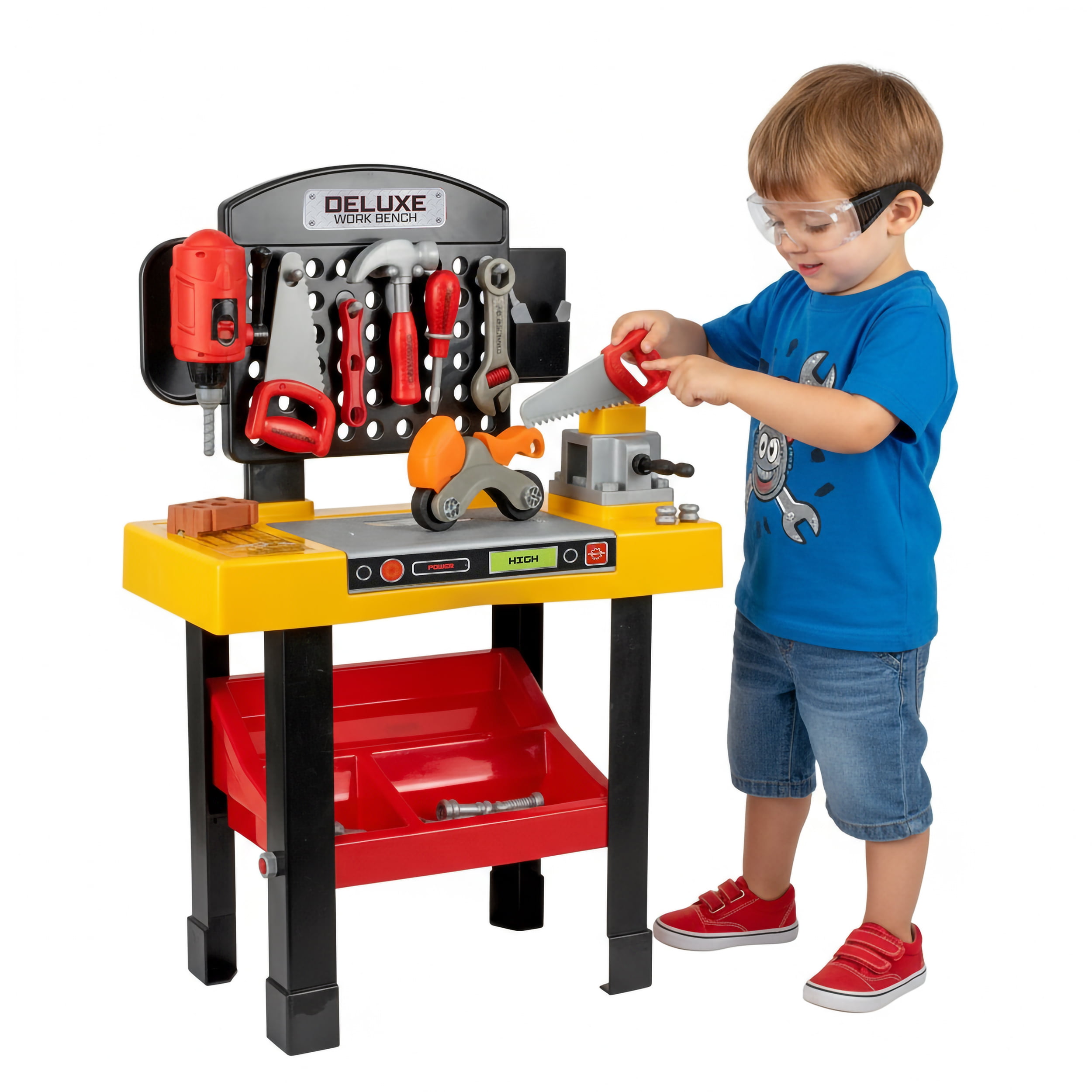 Gener8 Workbench and Tool Set, Boy Item Ages 3 Years and up