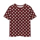 thumbnail image 4 of Camisetas de Manga Larga para Niños de Moda de Color Sólido Cuello Redondo Sueltas Y Casuales para Uso Diario, Interior, Regreso a Casa, Fiestas Y Fotografía, 4 of 5