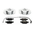 thumbnail image 3 of PowerStop Front Z23 Evolution Sport Carbon-Fiber Ceramic Brake Pad and Drilled & Slotted Rotor Kit Fits: BMW Select Models K590, 3 of 10