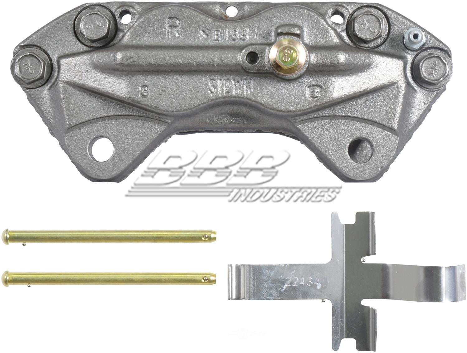 TERREPOWER formerly BBB Industries 97-01569B Reman Caliper w/installation Hardware