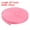 Pink, variant on Lightweight Polypropylene Webbing Strap 1" 50 Yards Pink Strapping Band for Outdoor