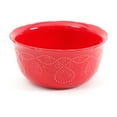 thumbnail image 7 of The Pioneer Woman Cowgirl Lace 12-Piece Dinnerware Set, Red, 7 of 7