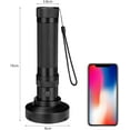 thumbnail image 2 of UV Flashlight, 100pcs LED Black Light Flashlight 395nm UV Lamp for Detection, 2 of 5