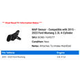 thumbnail image 2 of MAP Sensor - Compatible with 2015 - 2023 Ford Mustang 2.3L 4-Cylinder 2016 2017 2018 2019 2020 2021 2022, 2 of 2