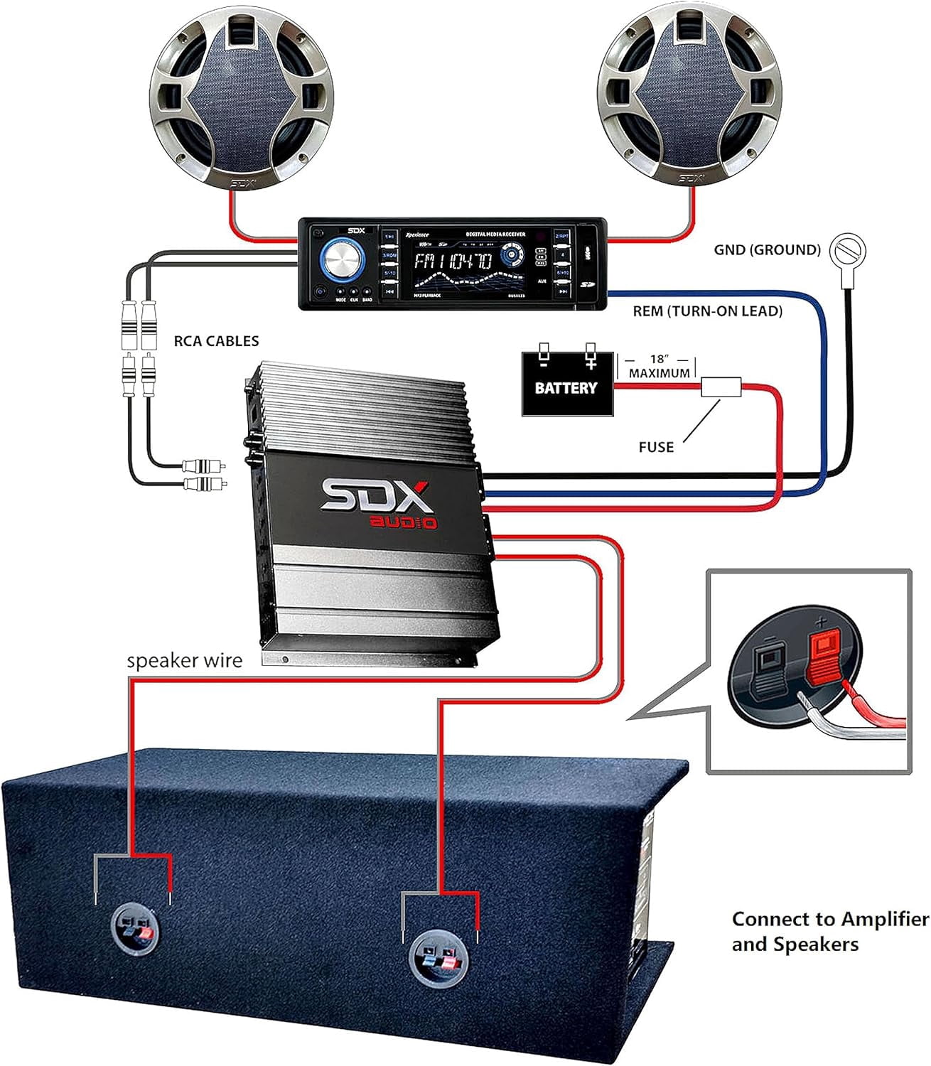 6.5 Speakers, 400 watt 2-Way Car Speakers,Speaker System Full Range, Door Speaker,Car Audio Tweeters, 4 Ohm,Wide Frequency Response,Enhanced Bass,Coaxial Car Stereo