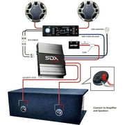 6.5 Speakers, 400 watt 2-Way Car Speakers,Speaker System Full Range, Door Speaker,Car Audio Tweeters, 4 Ohm,Wide Frequency Response,Enhanced Bass,Coaxial Car Stereo