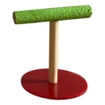 thumbnail image 1 of Labymos Bird Training Stand Bird Playstand T Shape Grinding Bird Perch Bird Cage Toys, 1 of 5