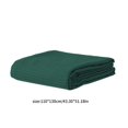 thumbnail image 2 of Popular Home Essentials, Cotton Large Size Blanket Lightweight Breathable Spring Blanket Soft Summer Blankets for Hot Sleepers Throws for Bed Couch and Sofa Green, 2 of 2