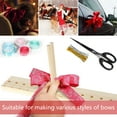 thumbnail image 3 of Yous Fabricante de Lazos Extendido Automático para Coronas de Cinta, Herramienta para Hacer Lazos de Madera con Lazos Giratorios, Fabricante de Lazos para Decoraciones de Fiesta, Lazos para el Cabello, Ramilletes, Coronas Navideñas, Manualidades, 3 of 6