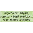 thumbnail image 6 of Spice Hunter 100% Organic Herbes De Provence - Case of 6 - .6 oz, 6 of 7