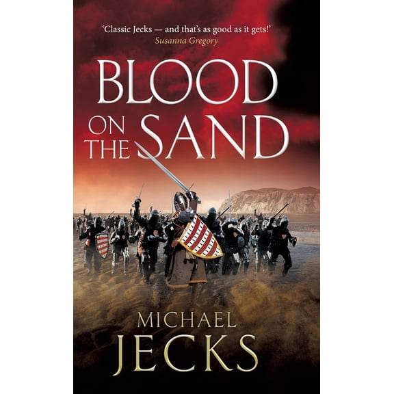 Blood on the Sand, (Hardcover)