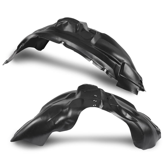 Front Inner Fender Liner Set Fit For 2010-2014 Ford F-150 FO1248146 FO1249146