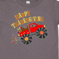 thumbnail image 4 of Inktastic Happy Thanksgiving Monster Truck with Turkey and Food Boys or Girls Toddler T-Shirt, 4 of 5