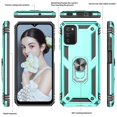 thumbnail image 5 of LeYi for Samsung Galaxy A03S Case, Samsung A03S Case with [2 Pack] Tempered Glass Screen Protector, [Military-Grade] Magnetic Ring Kickstand Protective Phone Case for Galaxy A03S (6.5 Inch), Mint, 5 of 6