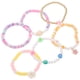 thumbnail image 4 of 6 pulseras de cuentas para adolescentes, niñas y mujeres, adornos de muñeca, lindas pulseras., 4 of 7