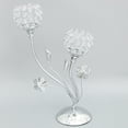 thumbnail image 2 of Exquitise Holder Tea Light Cup Bowl Candelabro Candelabra Bowl Tabletop Jarrón De Soporte Sunnimix Candelabro candelabro de cristal, 2 of 8