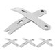 thumbnail image 3 of 8 Pieces Mini Pry Bar Stainless Steel Flat Bar Multifunction Small Pry Bar EDC Mini Crowbar Survival, 3 of 5