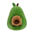thumbnail image 3 of tamizeot Colorful Capybara Plush Toy Cute Avocado Stuffed Animal Adorable Home Decor Kids Bedroom, 3 of 6