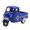 A, variant on Educational Tricycle Model Toy Brain Teaser Desk Collectible Mini Three Wheel Vehicle for Kids