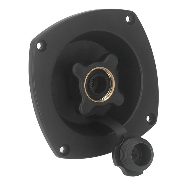 Rv Wall Mount Water Inlet,Rv Wall Mount Water Inlet Pressure Regulated City Water Entry with Quick Connector for Trailer Boat