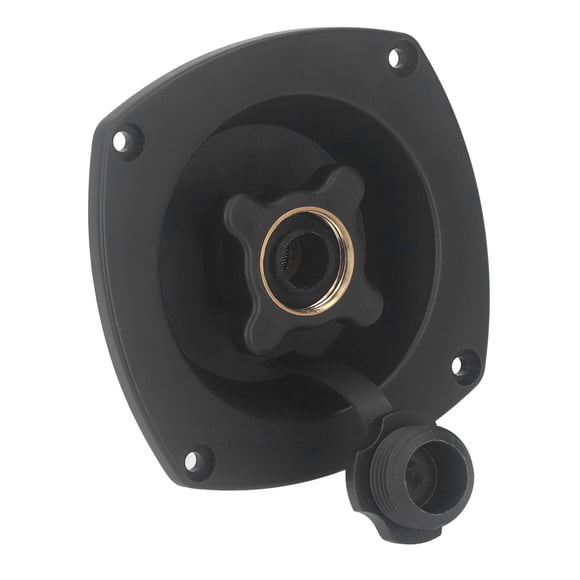 RV City Water Inlet, Wall Mount Water Fill Inlet Built in Check Valve, RV Water Inlet Connection, Pressure Reducing City Water Entry for , Trailer, Marine