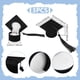 thumbnail image 3 of Caja para anillos de graduación (3 unidades), color negro, ideal como regalo para hija o nieta., 3 of 9