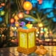 thumbnail image 5 of Taza de cerámica Geeki Tikis Disney Tinker Bell Lantern 700 ml, 5 of 5