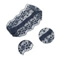 thumbnail image 3 of Unique Bargains 1 Pc Fashion Embroidery Wide Headwrap Blue, 3 of 5