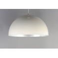 thumbnail image 7 of -30W 1 Led Pendant-31 Inches Wide By 17 Inches High-Gloss Black/Aluminum Finish Et2 Lighting E24906-Gbal, 7 of 7