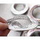 thumbnail image 5 of Filtro de acero inoxidable de 2 piezas, mini filtro de fregadero, filtro de drenaje de fregadero de acero inoxidable, pantalla de filtro, ducha, filtro de fregadero de baño o cocina Zhivalor  YQ-1233, 5 of 6