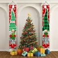 thumbnail image 4 of Christmas Decorations Outdoor Yard Front Porch Sign Set, Hanging Merry Christmas Decorations for Home, Indoor Outdoor Xmas Decor Wall Front Door Yard Garage, 4 of 5