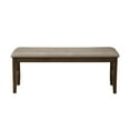 thumbnail image 2 of Alpine Furniture Banc Emery, 2 of 2