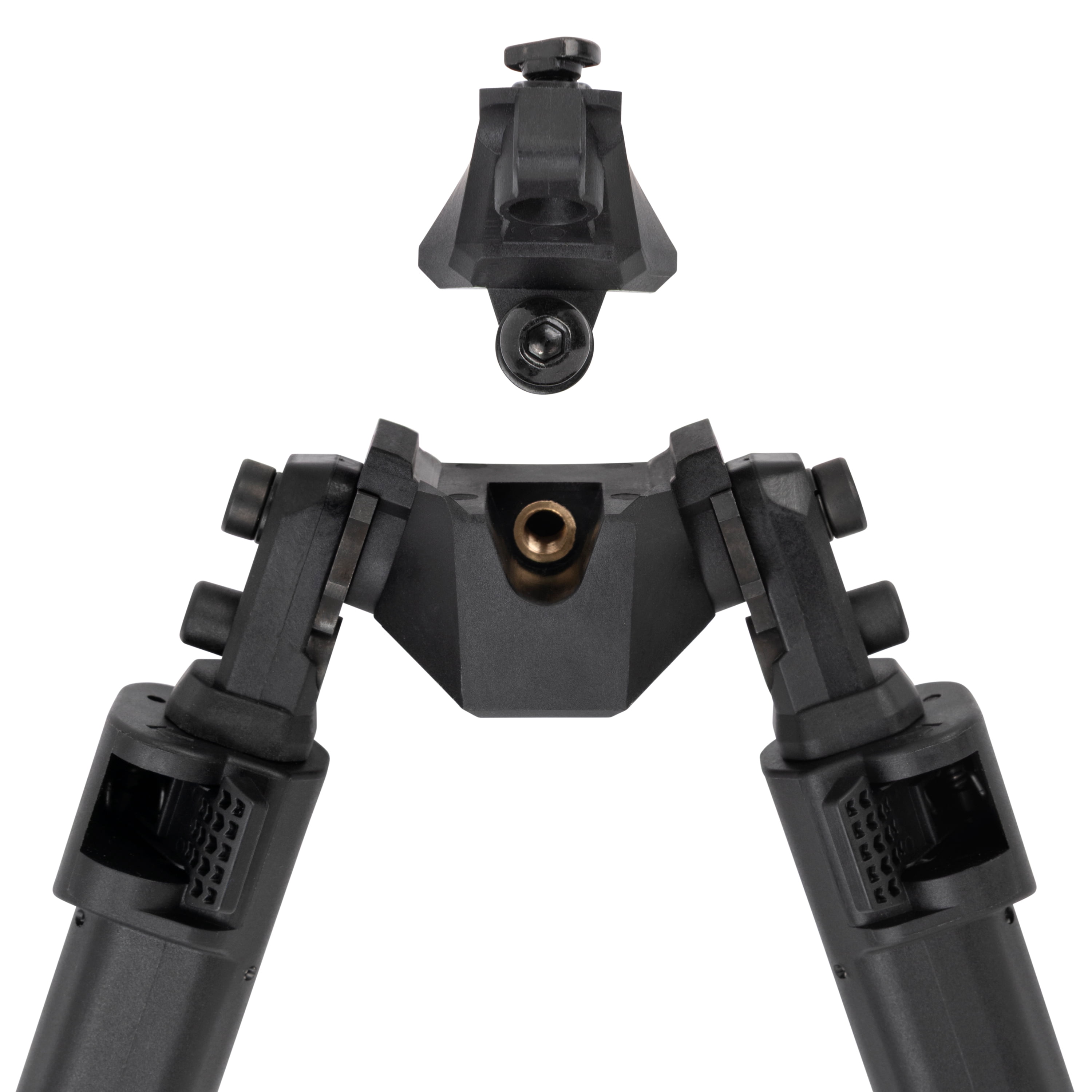 Allen Company Helix Polymer Bipod, Stud and M-LOK Compatible, 8-11.5 In