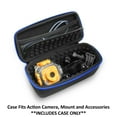 thumbnail image 4 of CASEMATIX Kids Camera Case, Black, Fits VTech Kidizoom Action Cam - Includes Case Only, 4 of 8