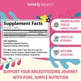 thumbnail image 2 of Mama’s Select Organic Blessed Thistle Capsules – Natural Lactation Support for Breastfeeding Moms, Vegan, Non-GMO, Gluten-Free, Third-Party Tested, 2 of 8