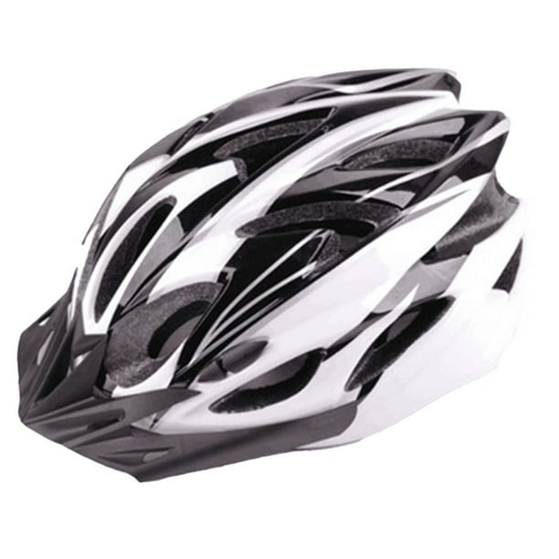 Greeniant AOTU Casco de bicicleta de montaña para hombre y mujer Casco de bicicleta de ciclo de seguridad cómodo Ciclismo blanco negro Greeniant HW1557-06B