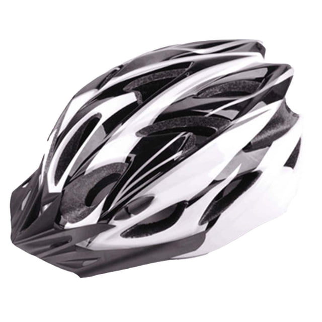 Soidarity AOTU Casco de bicicleta de montaña para hombre y mujer Casco de bicicleta de ciclo de seguridad cómodo Ciclismo blanco negro Soidarity HW1557-06B