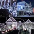 thumbnail image 5 of YIQU Color Changing Smart Christmas Lights 66ft 200 LED RGB with Remote & App Control & Timer, Music Sync Dimmable Multiple Modes Pastel String Lights Indoor Outdoor for Easter St Patrick's Day Decor, 5 of 10
