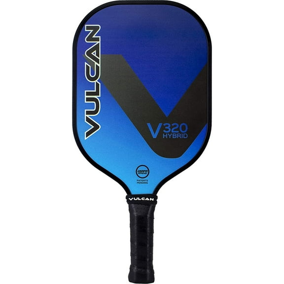 Vulcan V320 Hybrid Pickleball Paddle - Deep Waters