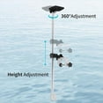 thumbnail image 3 of Guardoinrt Portable Fishfinder Mount Innovative Clip On With Universal Main Unit Mounted Easily Easy-to- Clip-on Canoes And Kayaks, 3 of 6